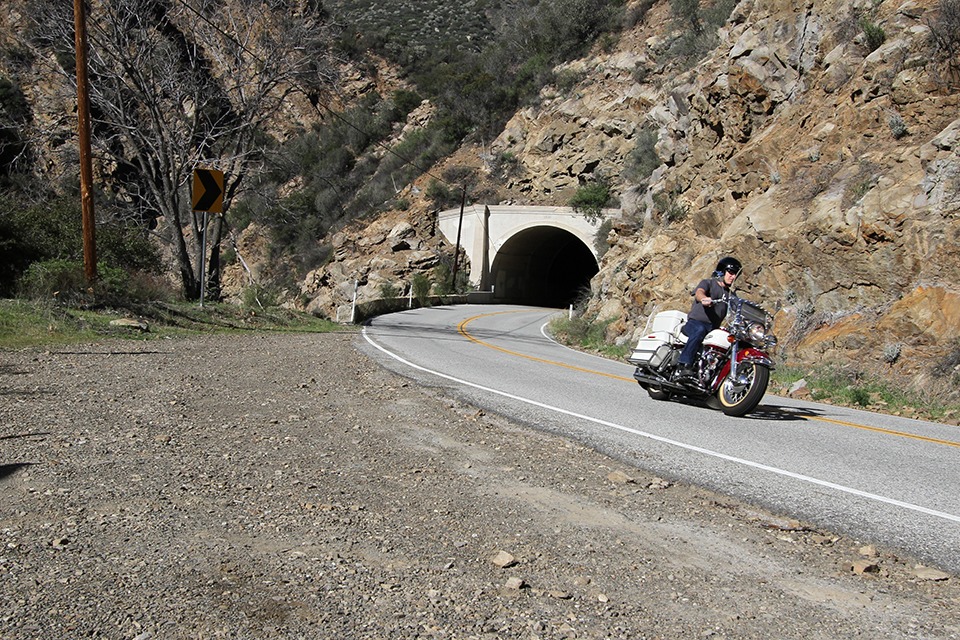 Glenn Bator on Harley Davidson